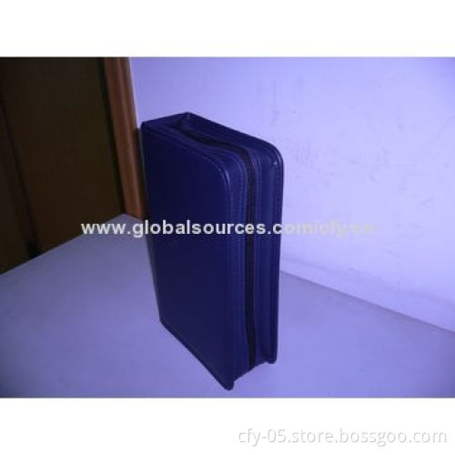 32-disc CD Wallet, Made of Nylon Material